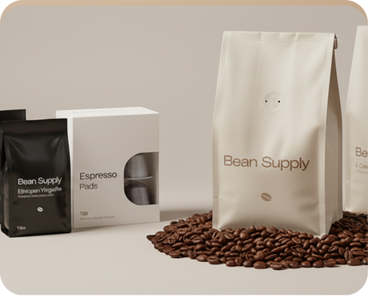 Order Now - Premium Coffee Selection